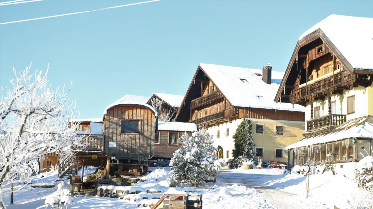 Bio Archehof Zachhiesen - Stay & Relax Seekirchen am Wallersee Exterior foto